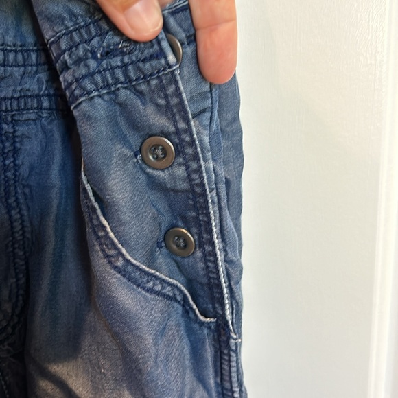 Splendid girls chambray overalls - Picture 3 of 4